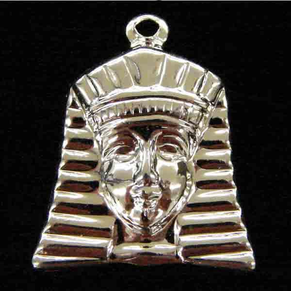 Silver Plate 15MM Pharaoh Head