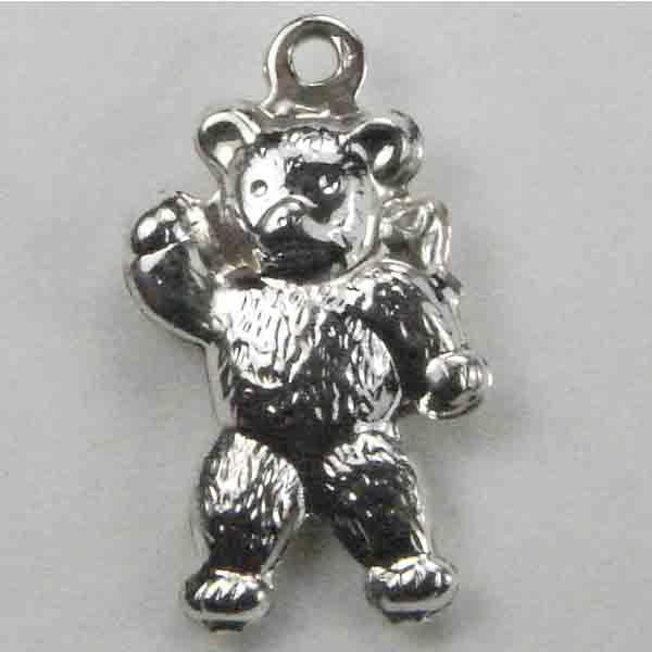 Silver Plate 15x10 Teddy Hollow