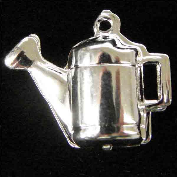 Silver Plate 16x18MM Hollow Watering Can