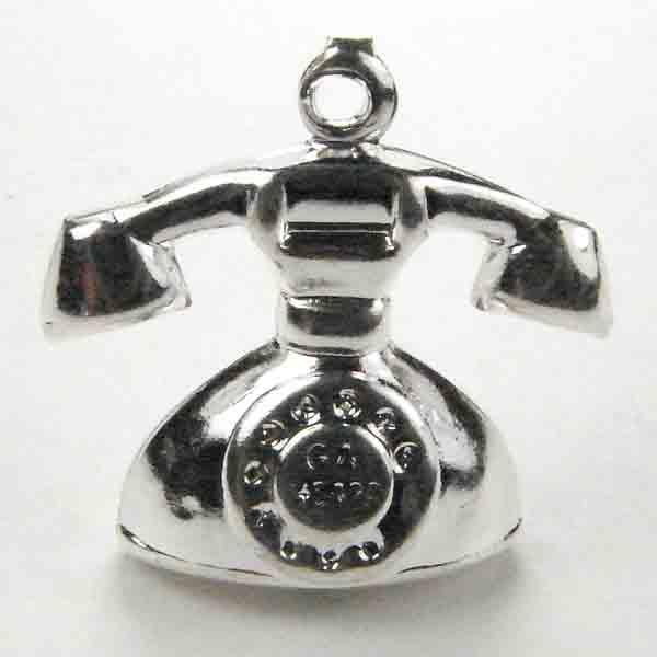 Silver Plate 18x14 Phone 3-D