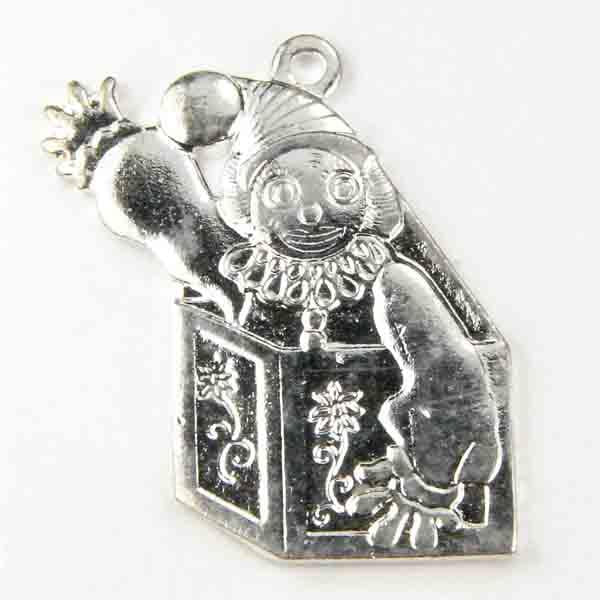 Silver Plate 18x17 Jack In The