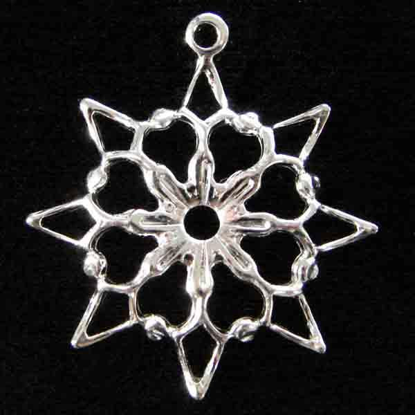 Silver Plate 22MM Openwork Sno