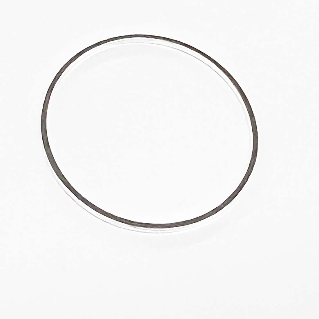 Silver Plate 25MM Circle Ring Frame