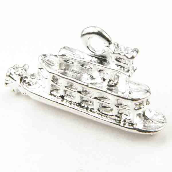 Silver Plate 22x11 Riverboat 3-D