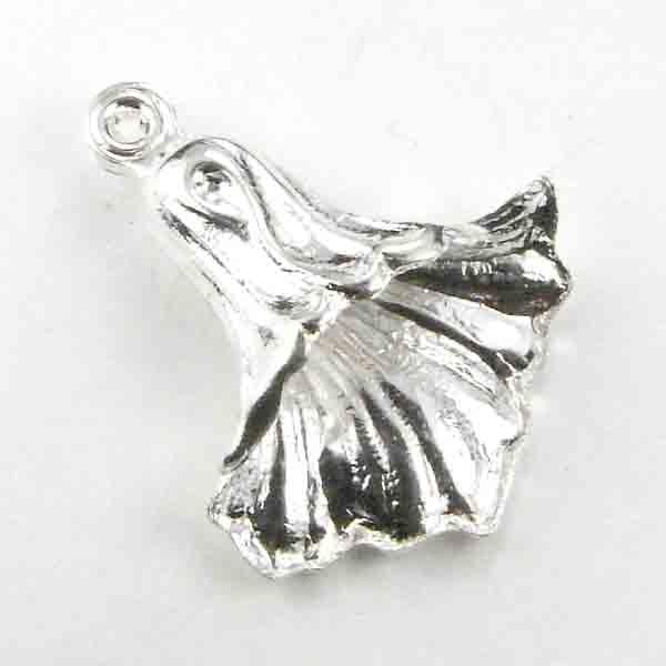 Silver Plate 23x20 Morning Glory