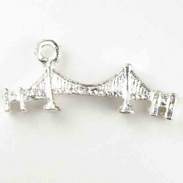 Silver Plate 25x8 Bridge 3-D