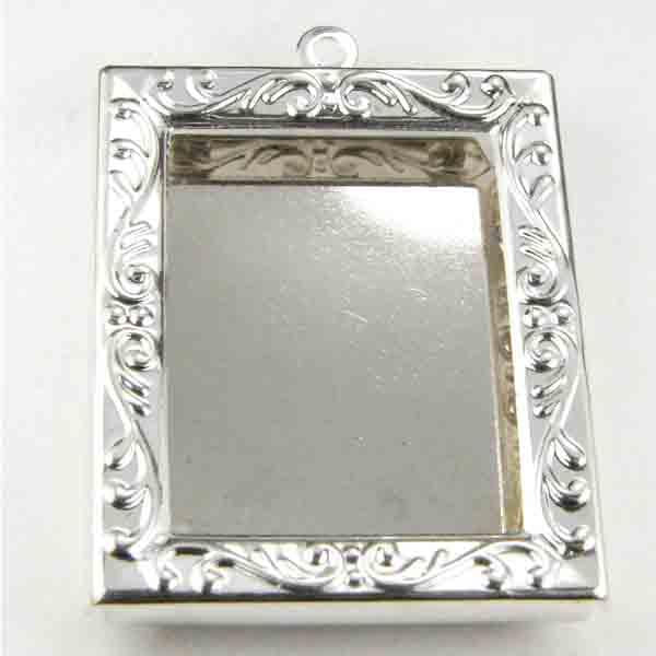 Silver Plate 30x24 Picture Frame