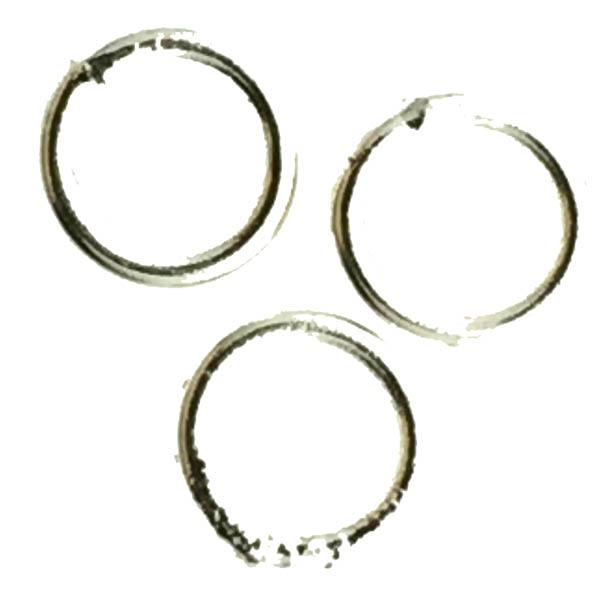 Silver Plate 4.75MM 18 Gauge Soldered Jump Ring