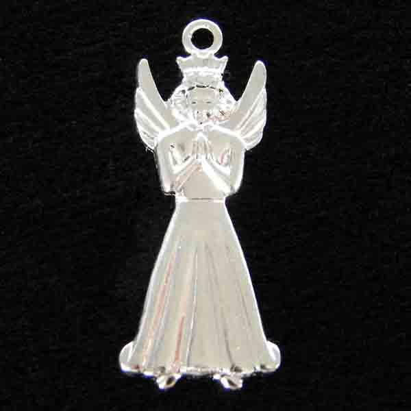 Silver Plate 8x19MM Angel Diestruck