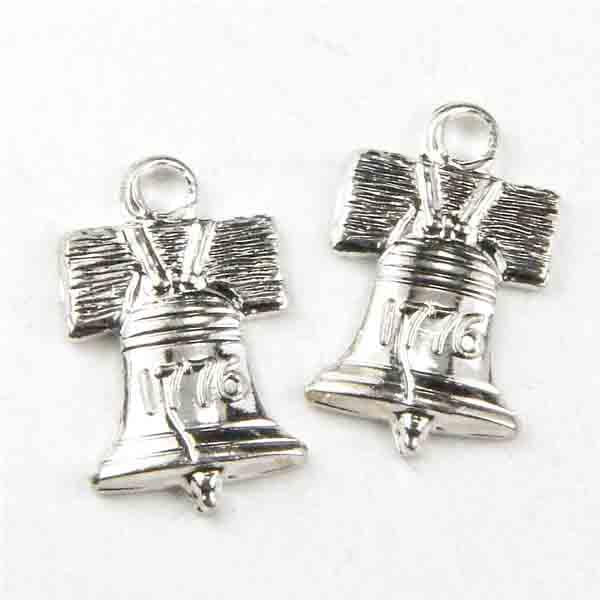 Silver Plate 9x6 Liberty Bell