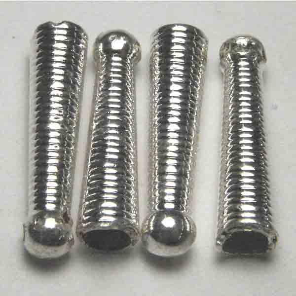 Silver Plate Bola Tip 26MM
