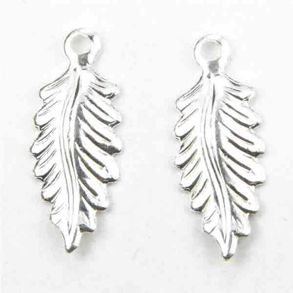 Silver Plate Leaf 13MM Leaf