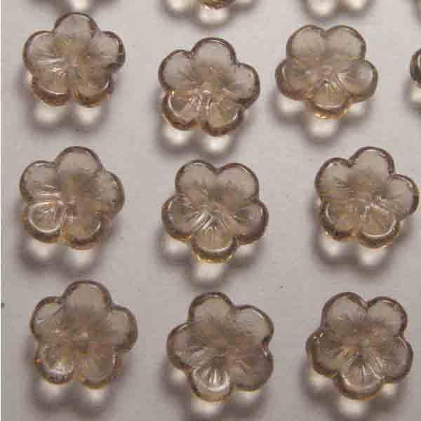 Smoke Topaz 9MM Flower