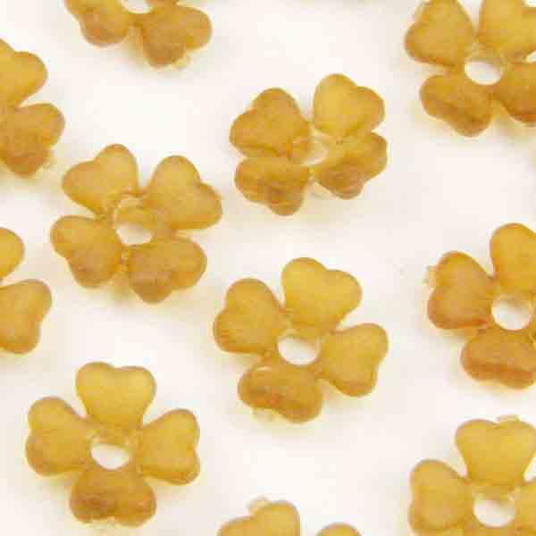 Smoked Topaz 6MM Acrylic 3-D B