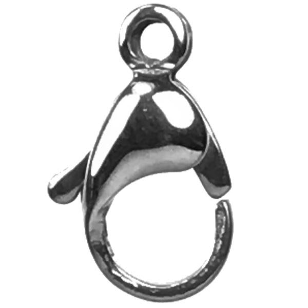 Stainless Steel 12MM Lobster Claw Clasp