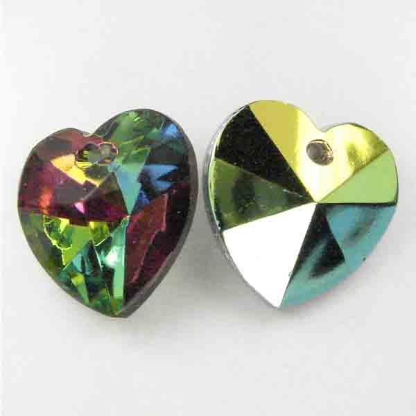 Stein Iris 17MM  Cut Heart