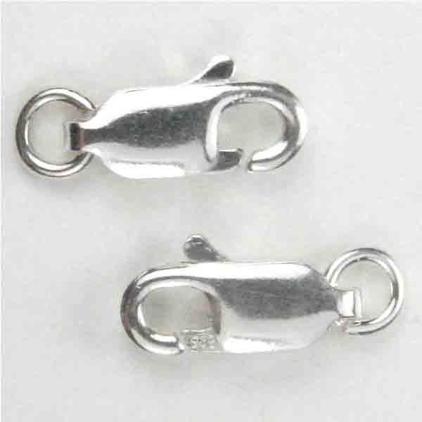 Sterling Lobster Claw Clasp 10MM