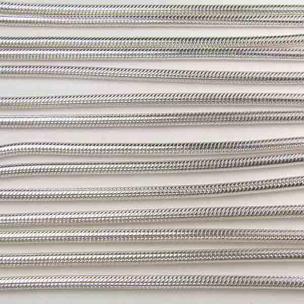 Sterling Silver 18 Inch 2MM Snake Chain Necklace