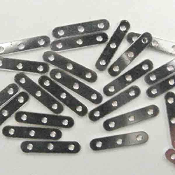 Sterling Silver 3 Hole Spacer 12MM