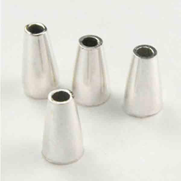 Sterling Silver 7X3MM Smooth Connector