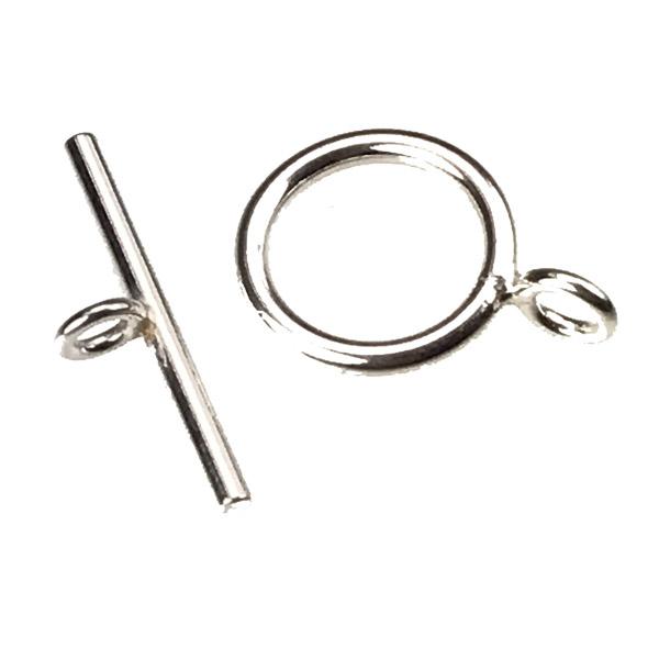 Sterling Silver 9MM Toggle Clasp