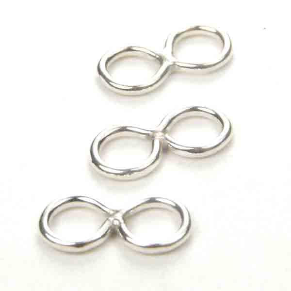 Sterling Silver Eye For Clasp