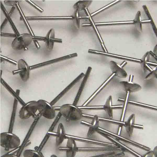 Surg Ear Post With 4MM Cup and Peg