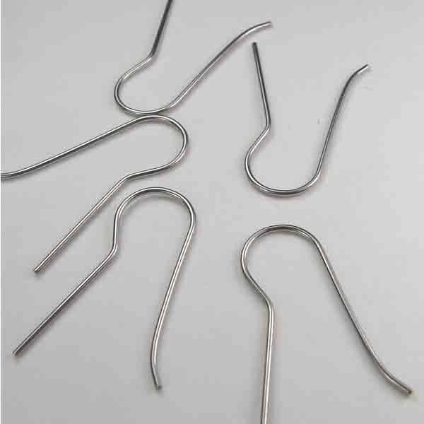 Surgical Straight French Ear Wire