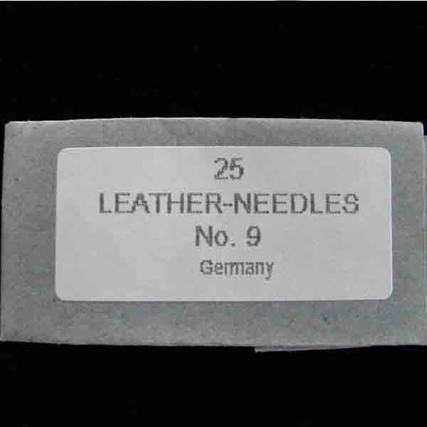 Sz 9 Sharps for Beading on Leather