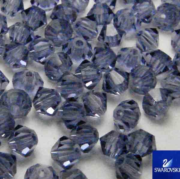 Tanzanite 3MM Swarovski Bicone Art. 5328