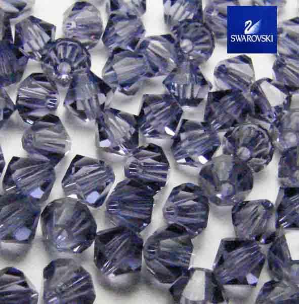 Tanzanite 4MM Swarovski Bicone