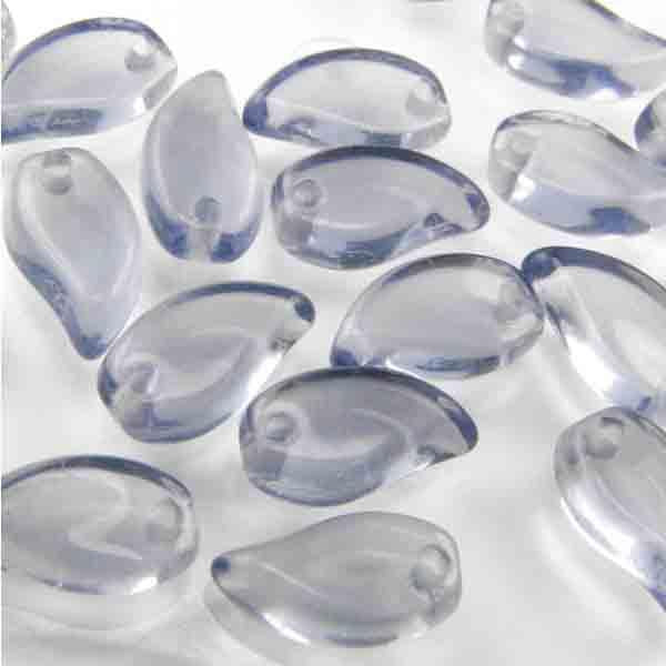 Tanzanite 9X5 Curled Leaf