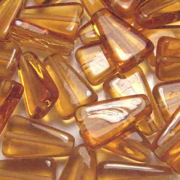 Topaz 16x10MM Triangle Bead