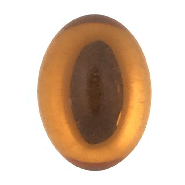 Topaz 18x13MM Foiled Back Cabochon