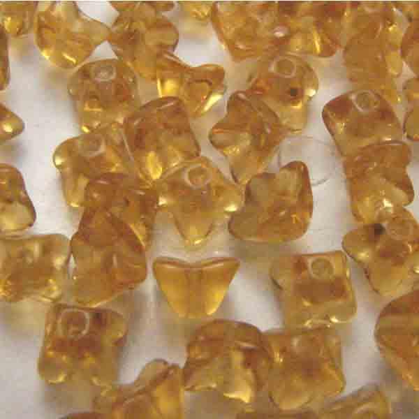 Topaz 5MM 4 Lobe Flower Blossom