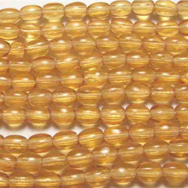 Topaz 5x4MM Smooth Oval