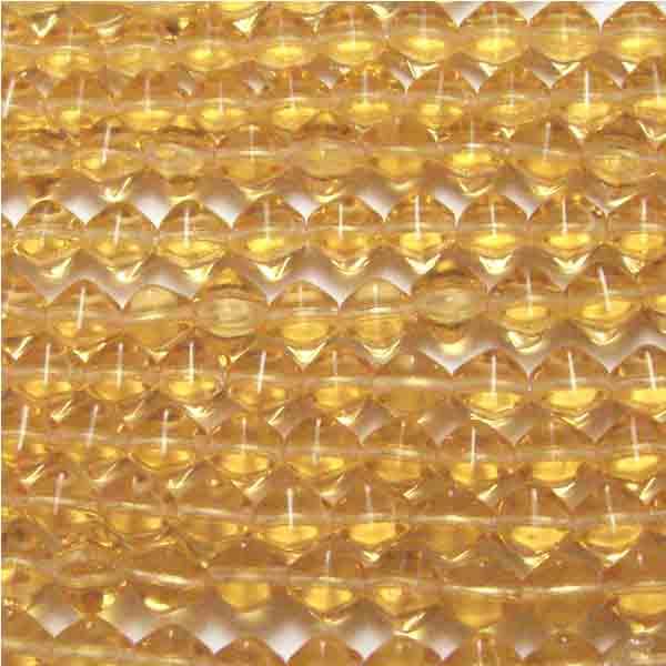 Topaz 6MM Square Bicone