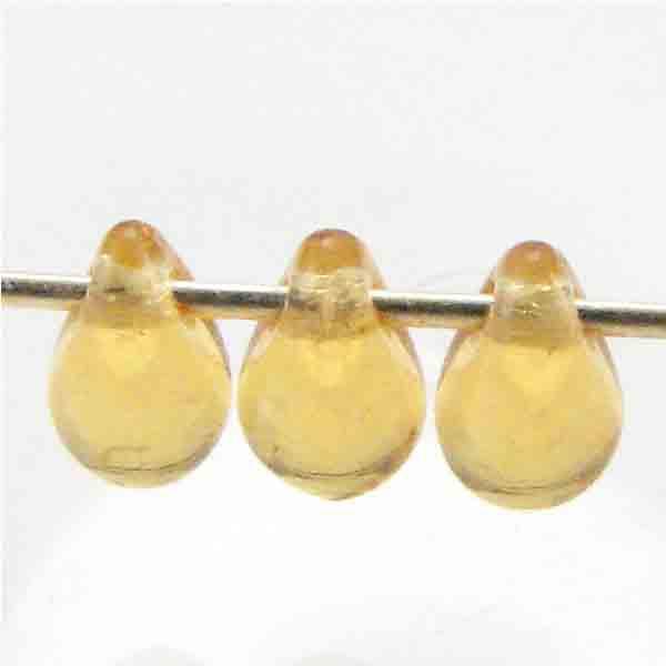 Topaz 6x4MM Tear Drop