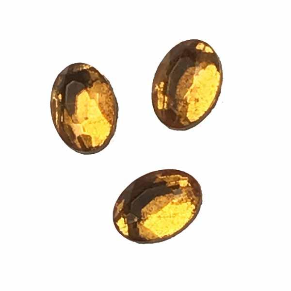 Topaz 7X5MM Mirrored Oval Cabochon