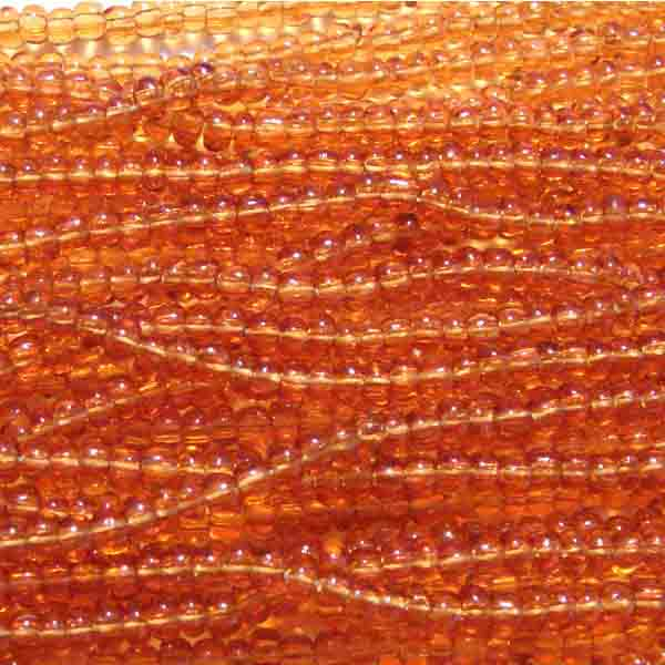 Topaz 8/0 Seed Bead