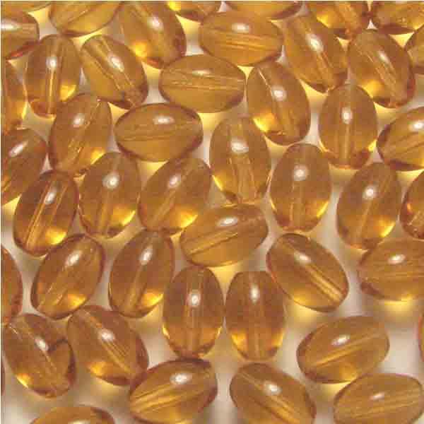 Topaz 9x6MM Smooth Oval