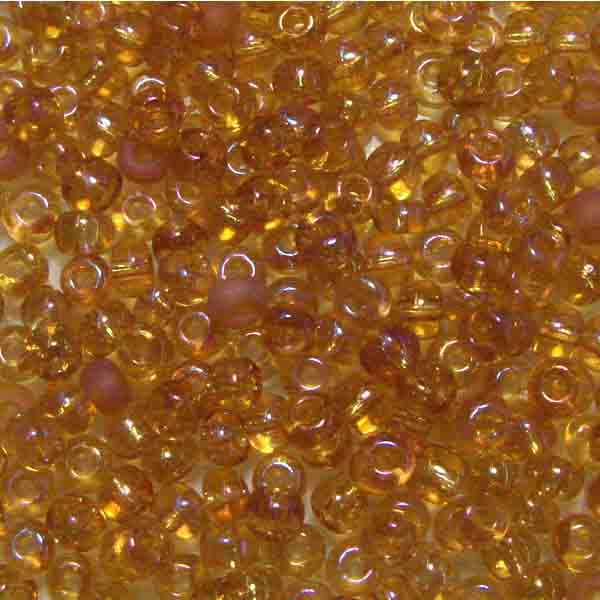 Topaz AB 6/0 Seed Bead