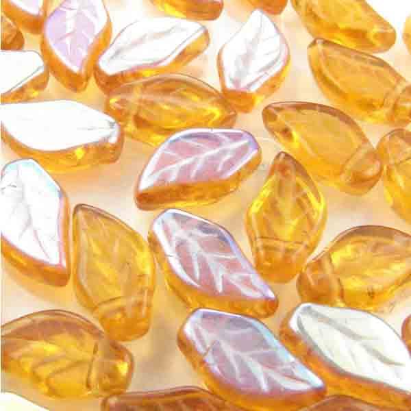 Topaz Ab Leaf 10X6MM Leaf