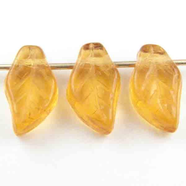 Topaz Leaf 10X6MM Leaf