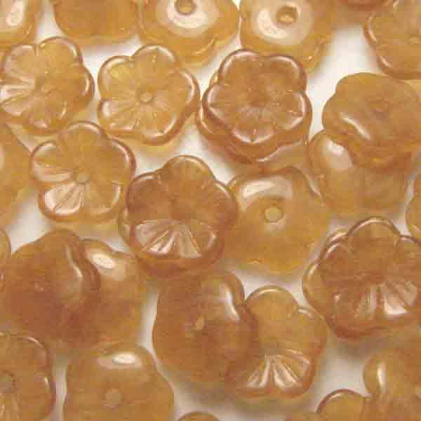 Topaz Opal 10MM Flower