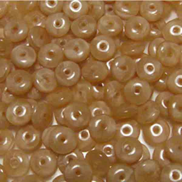 Topaz Opal 6x3MM Belly Rondelle