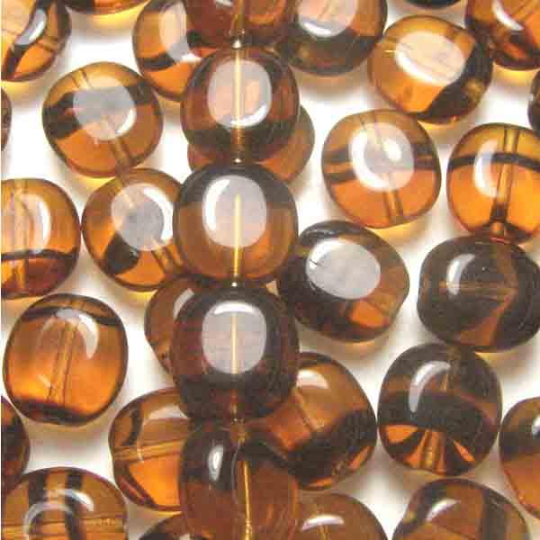 Tortise 10X9MM Linsin Oval