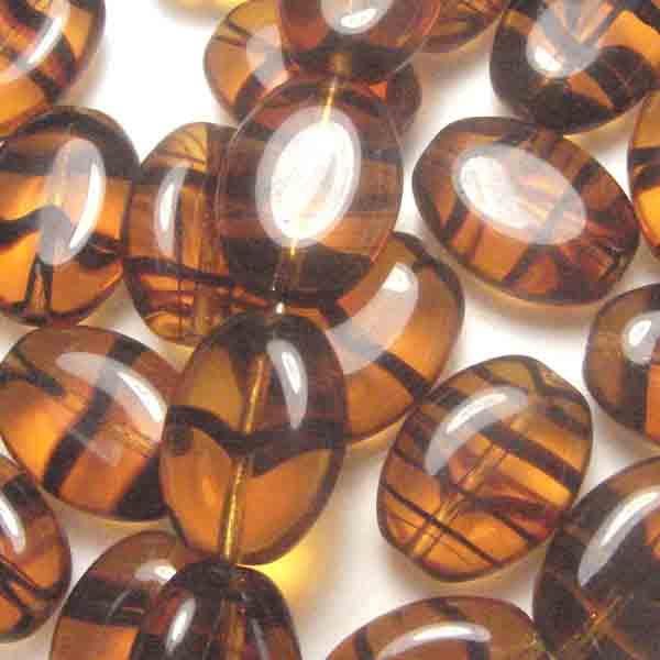 Tortise 15X11MM Linsin Oval