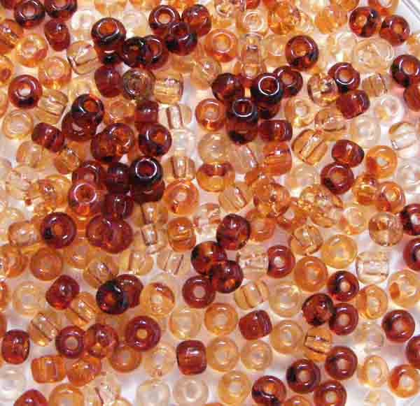 Tortoise 6/0 Seed Bead