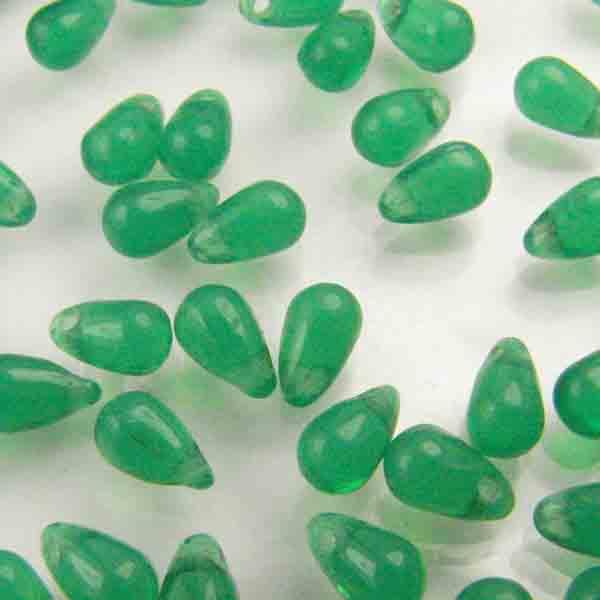 Translucent Jade 5X3MM Tear